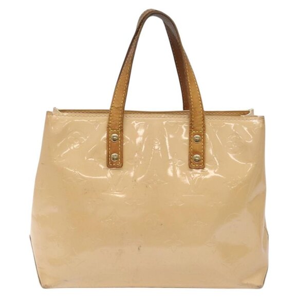 LOUIS VUITTON Monogram Vernis Reade PM Bag Marshmallow - Picture 11 of 16